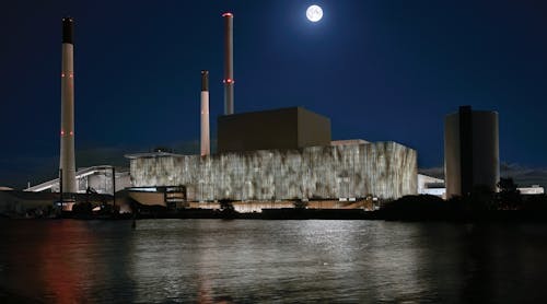B104 Power Plant, in Copenhagen, Denmark