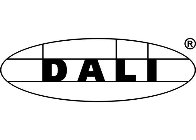 Dali R Logo Black 5x7