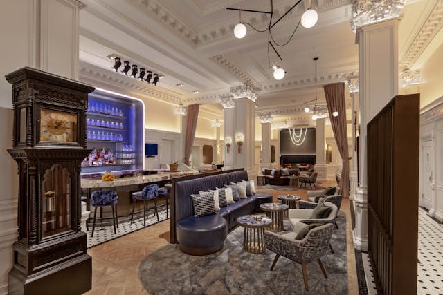 Blue Bar, the Algonquin Hotel