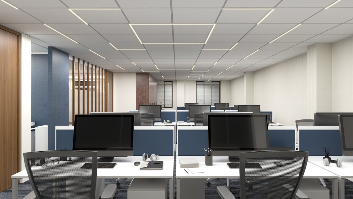 Tunable white lighting allows for the control of color temperatures while maintaining brightness. For example, a system might adjust color temperature from 6500K in the morning and afternoon to 2700K in the late afternoon.