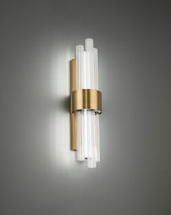 Luzerne Vanity Light and Wall Sconce, Modern Forms
