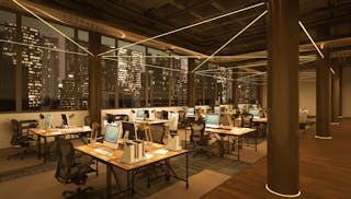 Tunable white light and its benefits for commercial offices become