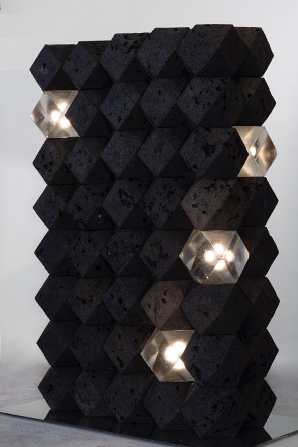 Welles Reimagined floor lamp by Guan Lee for Gabriel Scott