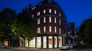 The Zaha Hadid Architects headquarters in London