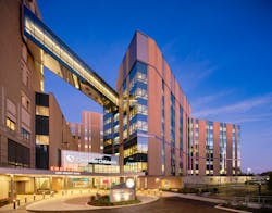 Entrance, Critical Care Building, Cincinnati Children&apos;s Hospital Medical Center
