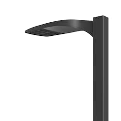 D-Series LED Area Luminaire, Extreme Backlight Control, Acuity Brands Lighting