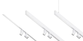 Invia linear light, in multiple configurations, by ERCO