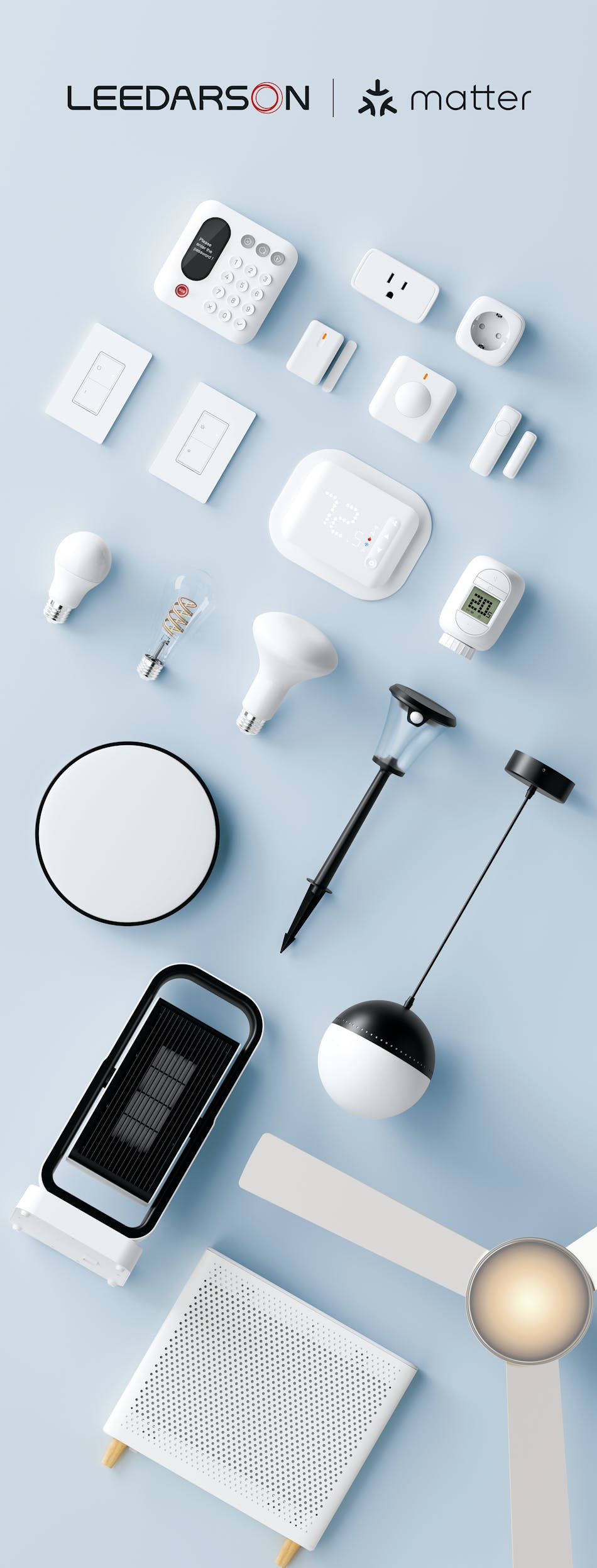 IoT lighting from Leedarson IoT Technology Inc. will be featured in the connected lighting zone.