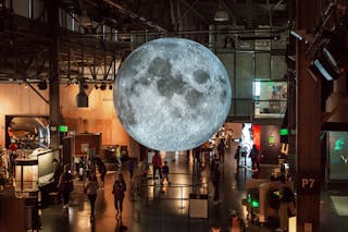 Museum of the Moon by Luke Jerram