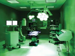Recessed troffer lighting such as the HSTL Healthcare from Acuity Brands can improve a medical team&rsquo;s visual acuity in the operating room.